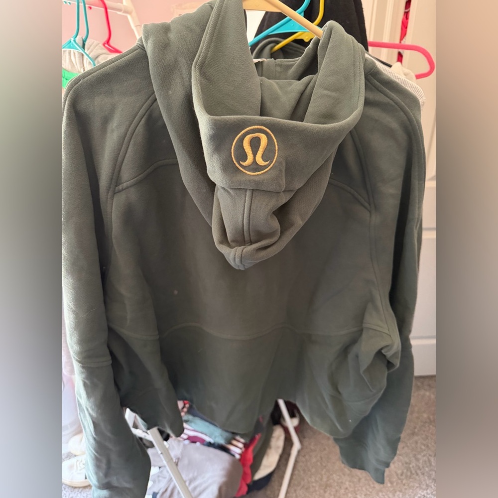 Lululemon oversized half zip scuba - Picture 3 of 4